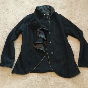 Nikki Valenti black jacket